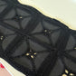 WOVEN LEATHER SCARF