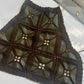 HALTER LEATHER TOP