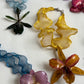 ORCHID NECKLACE - YELLOW