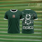 AURELIA X RUFUS MUNDIAL GREEN TEE - LIMITED EDITION