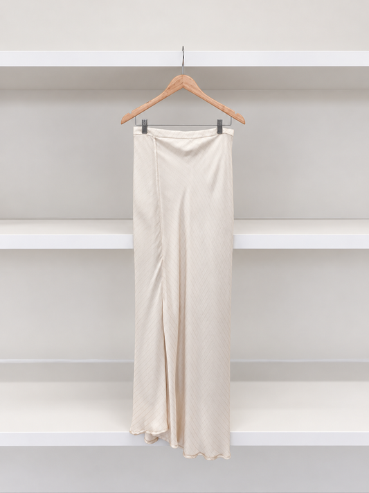 PEONIA SILK SKIRT