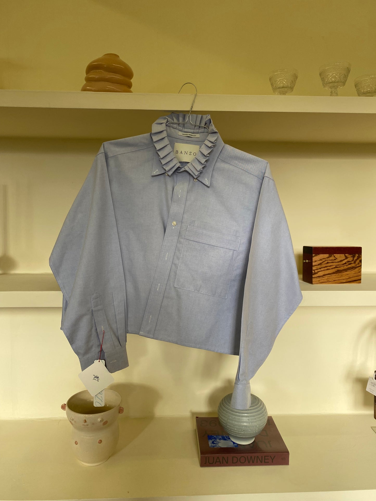 GORGET SHIRT ~ LONG SLEEVE