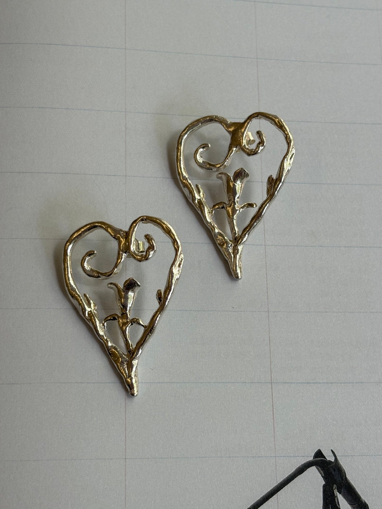 CORAZÓN EARRINGS