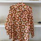 HARRY SHIRT CIRCLES ORANGE