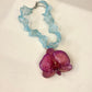 PANTERA ORCHID NECKLACE