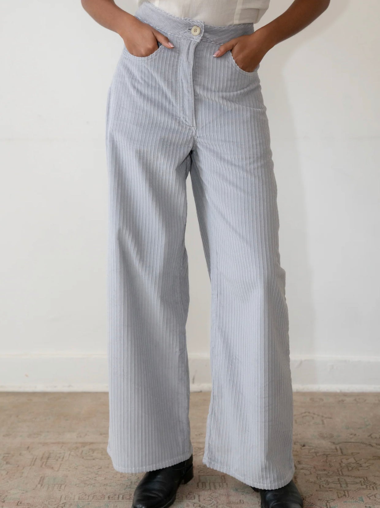 RENEE PANT PERIWINKLE