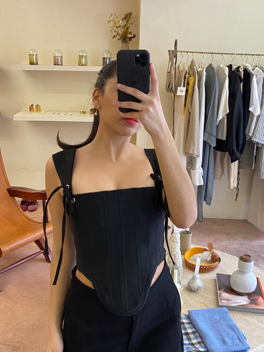 CORSET CYNTHIA BLACK