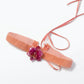 PINK ORCHID LIGHT PINK VELVET CHOKER