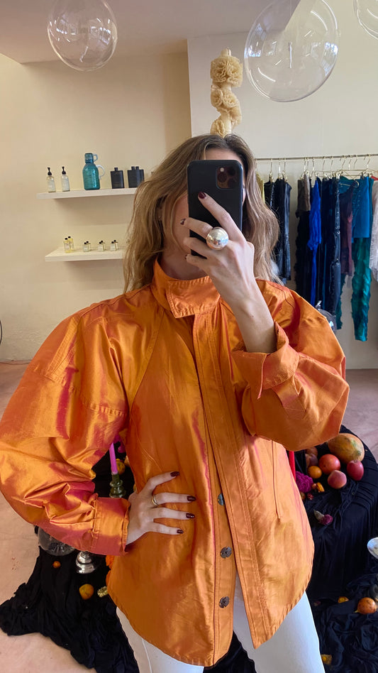 ORANGE JACKET