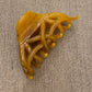 MUSTARD LARGE HAIRCLIP