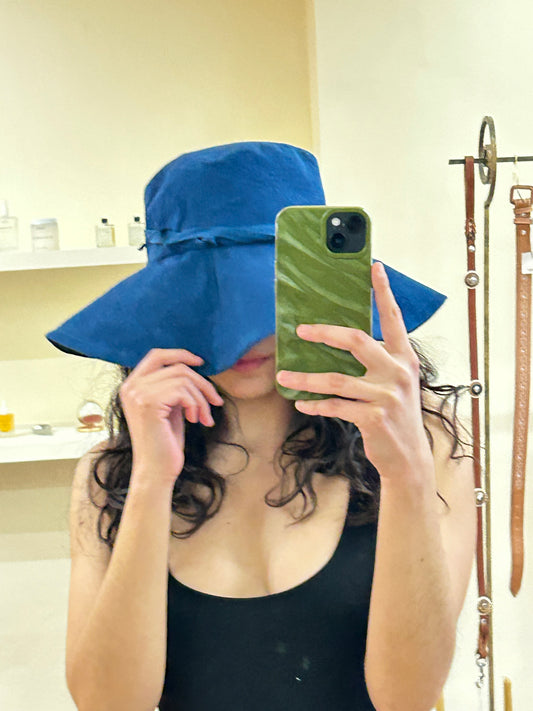 INDIGO HAT
