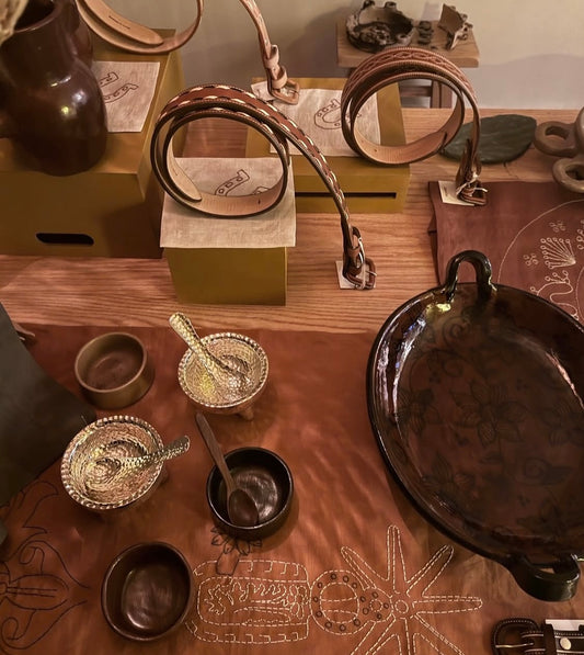 ESCARAMUZA TABLECLOTH