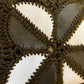 WOVEN LEATHER SCARF