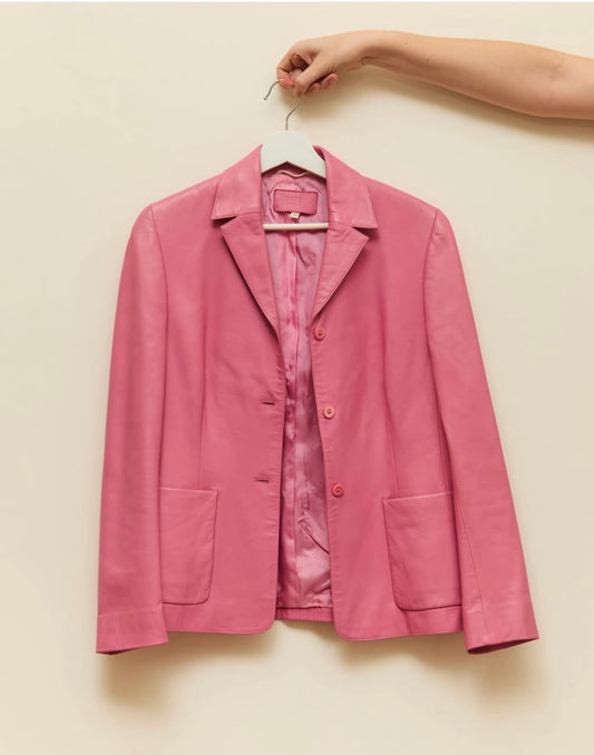 ESCADA VINTAGE LEATHER JACKET