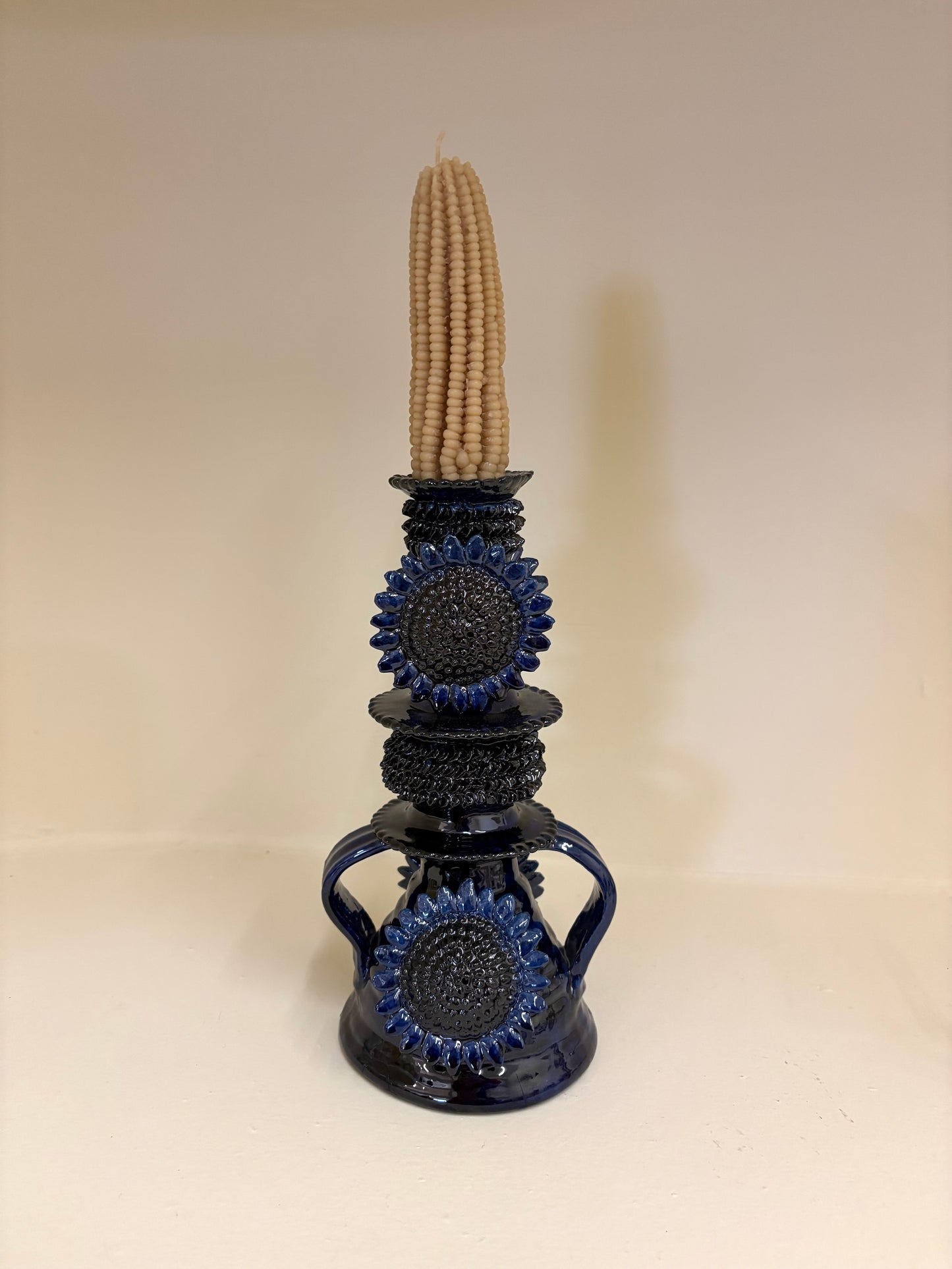 SUNFLOWER CANDLE HOLDER