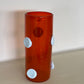 POLKA RED VASE