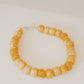 YELLOW ONYX NECKLACE