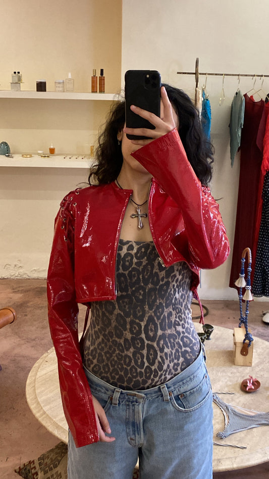 MINI LEATHER JACKET