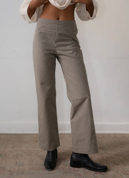 MARI PANT AUTUMN PLAID