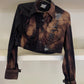 CROPPED DENIM JACKET