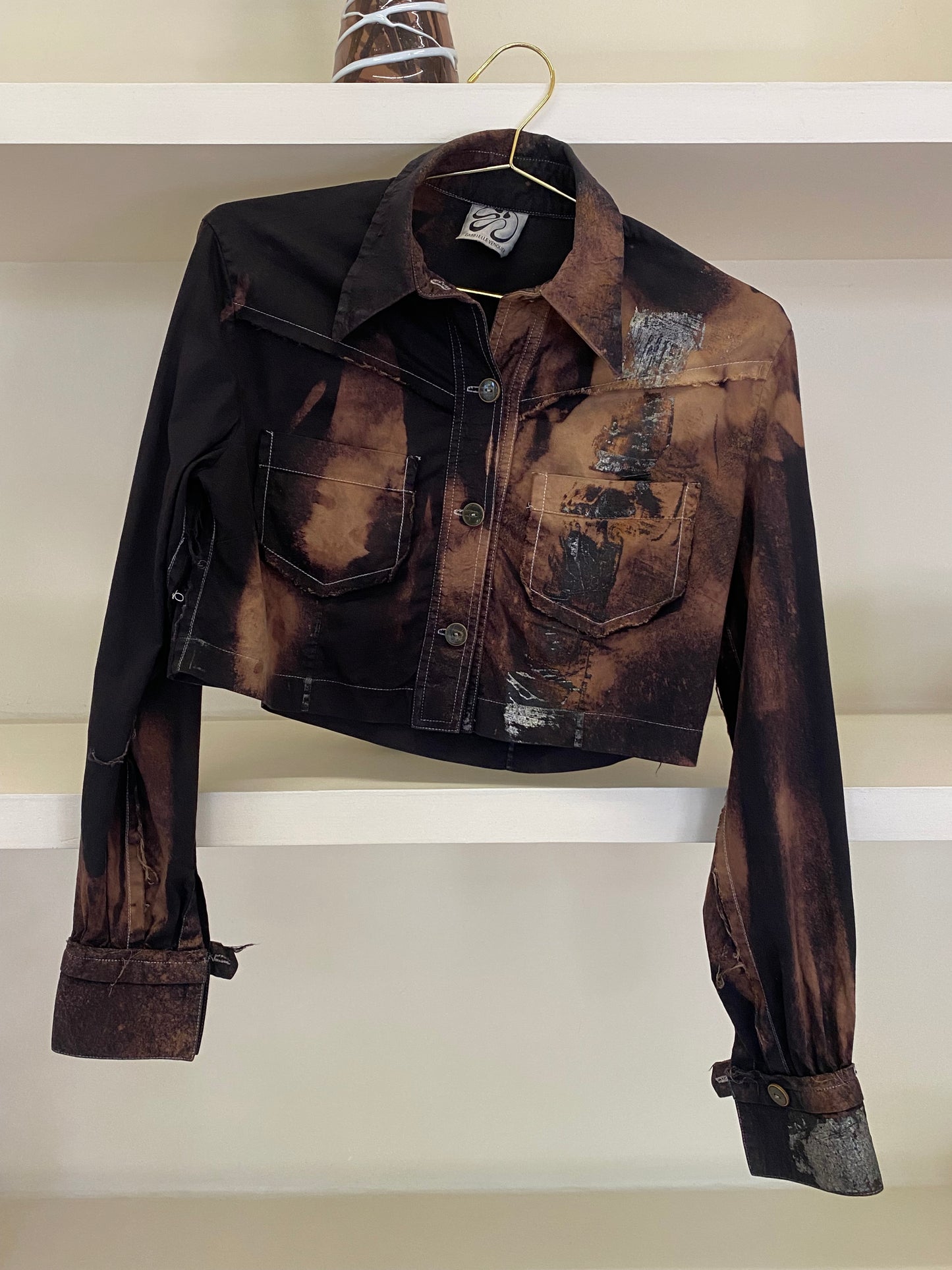 CROPPED DENIM JACKET