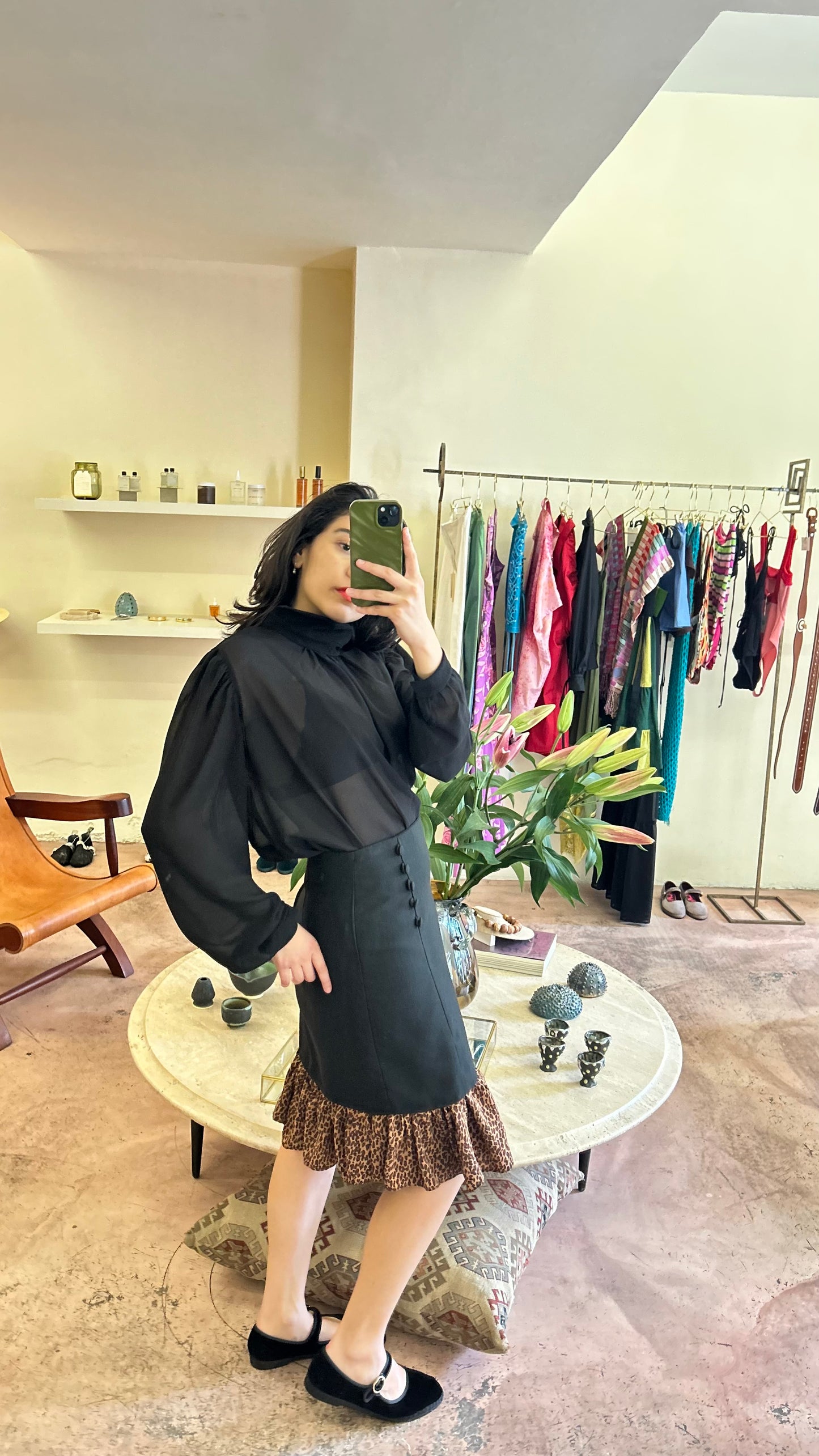 CAMELIA BLOUSE