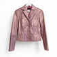 CHRISTIAN LACROIX LEATHER JACKET