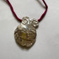 SHELL SILK NECKLACE