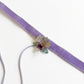 MINT ORCHID PURPLE VELVET CHOKER