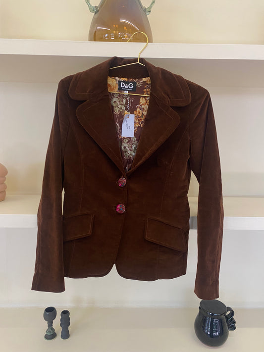 D&G VINTAGE BLAZER