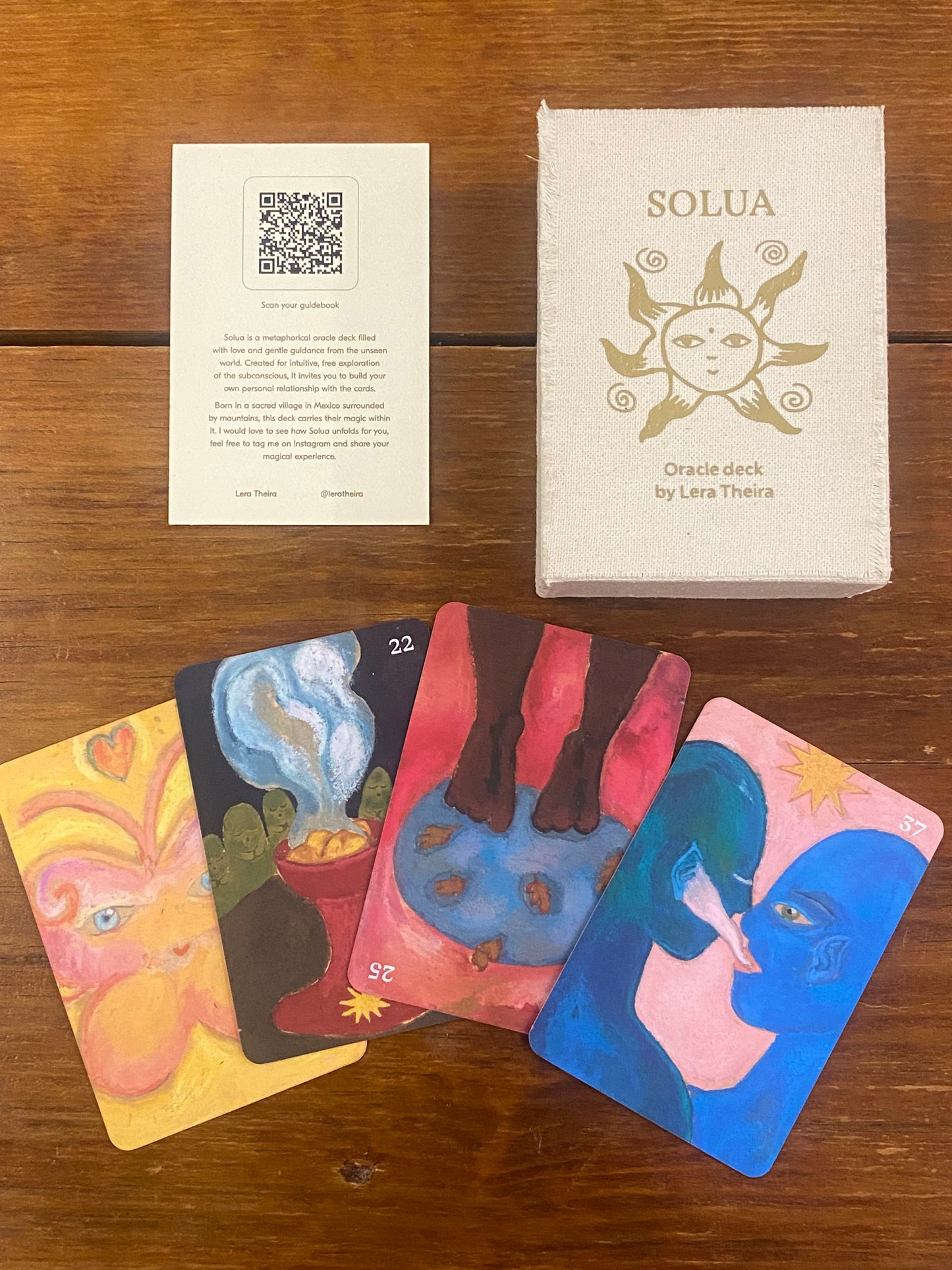 ORACLE DECK