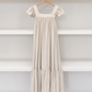 WHITE LEONORA DRESS