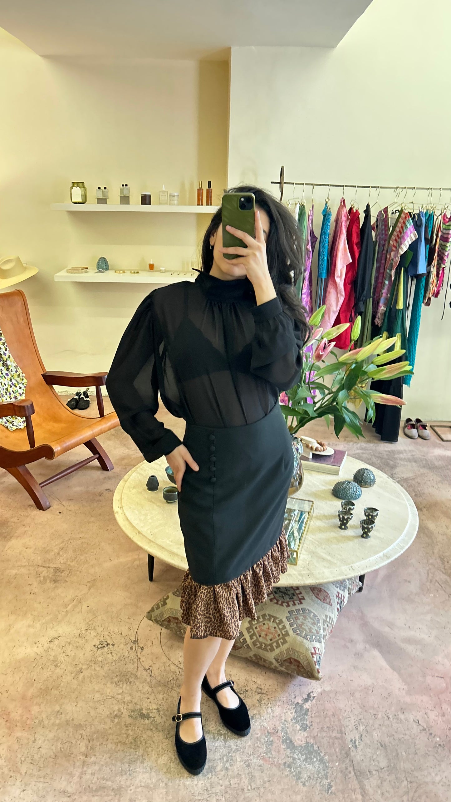 CAMELIA BLOUSE