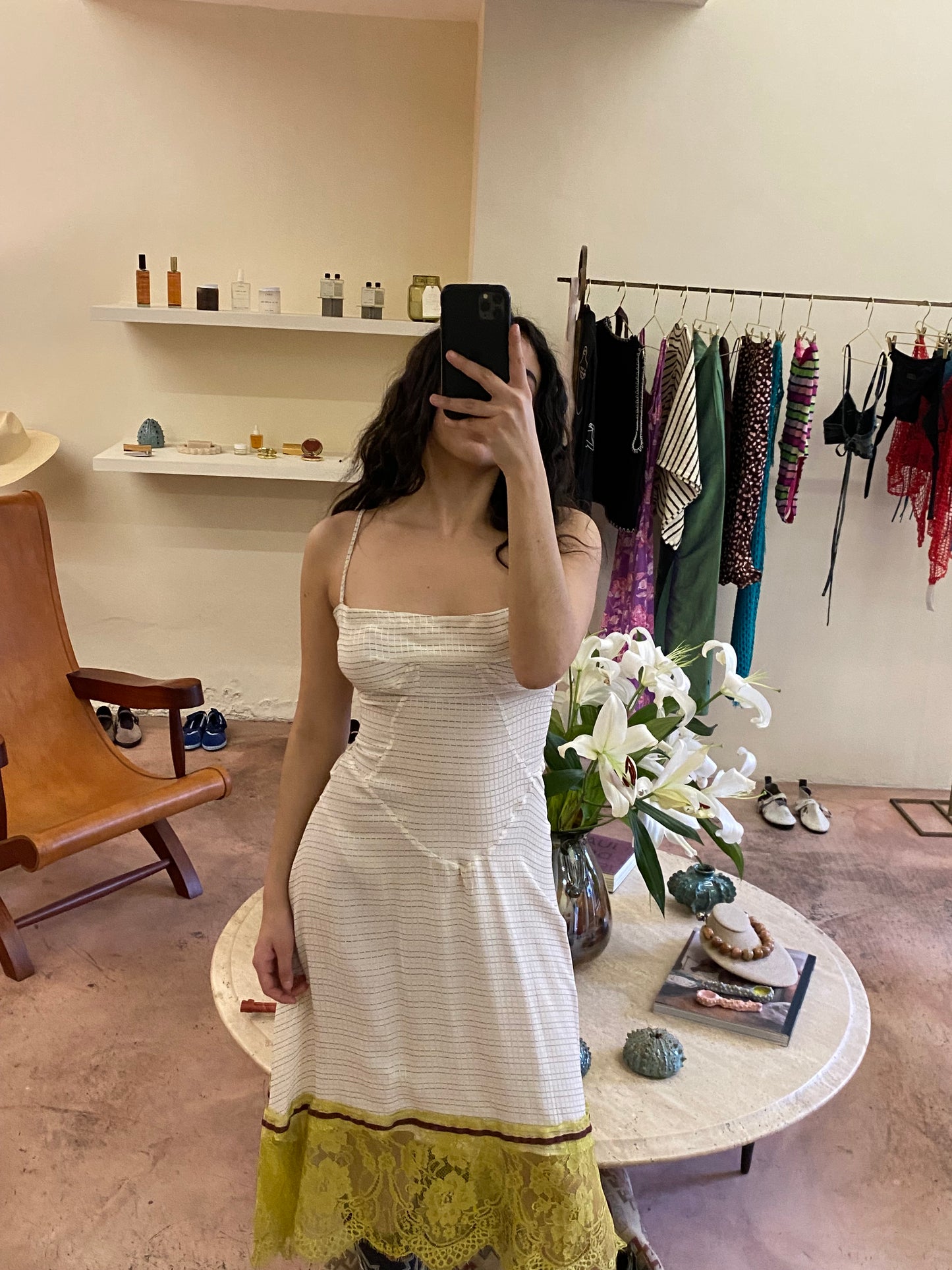 LAURA SILK DRESS