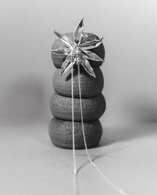 BOLO AMARILLO NECKLACE