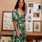 AURELIA GREEN DRESS