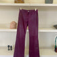 GIANFRANCO FERRE LEATHER PANTS