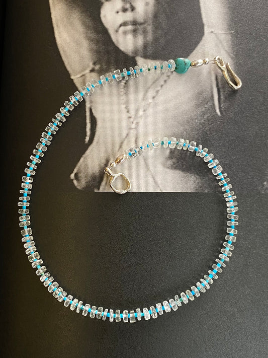 AGUAMARINA NECKLACE