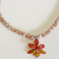 QUARTZ FLOWER NECKLACE