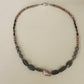 LABRADORITA PEARL NECKLACE