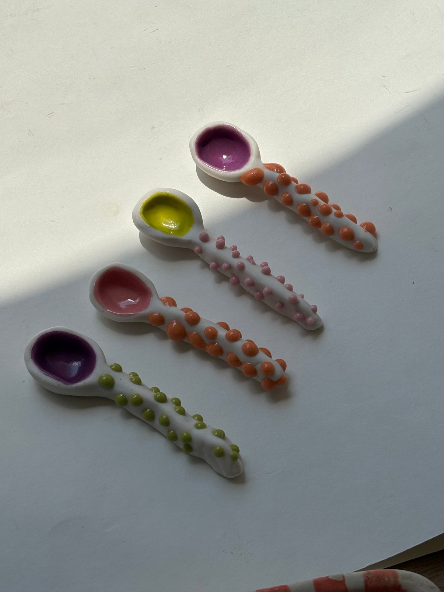PORCELAIN SPOON