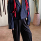 CROPPED APRON BLAZER