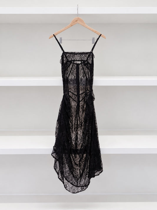 NICOLE LACE DRESS