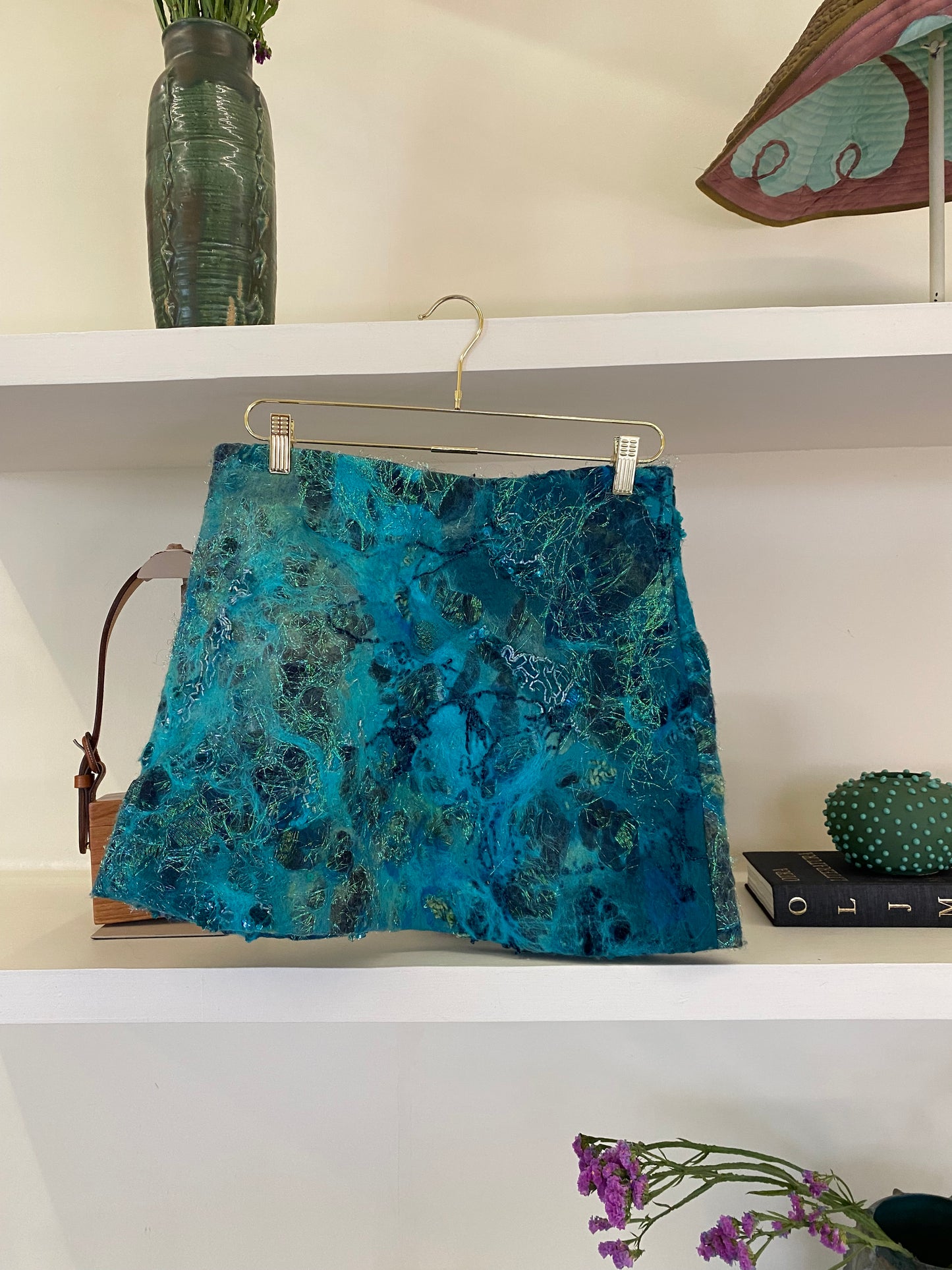 FELTING WOOL SKIRT