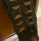WOVEN LEATHER SCARF
