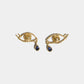 CECIE LOLITE EARRINGS
