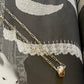 METEORITA SILVER NECKLACE