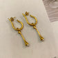 ERIN HOOPS GOLD