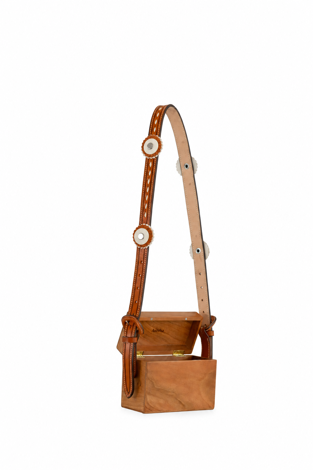 TAN CHARRA STRAPS