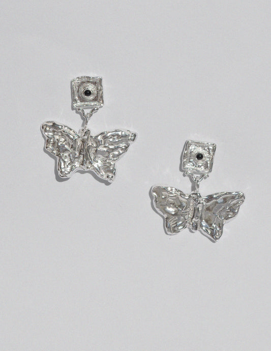 BELI SILVER EARRINGS